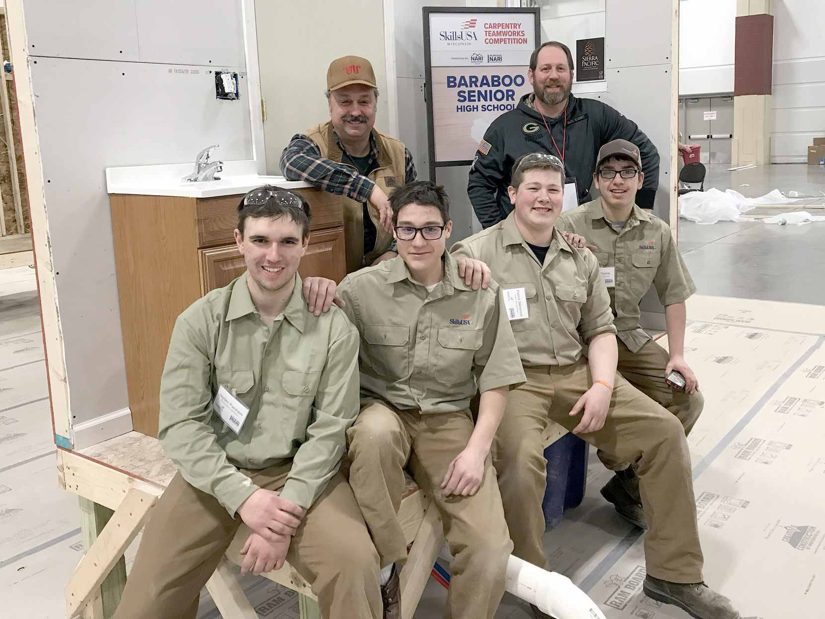 BHS SkillsUSA team